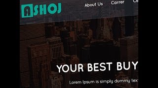 Ashoj Osclass Theme with Multiple Homepage Options by OsclassWizards [upl. by Adnylg936]