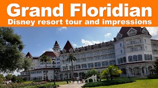 Walt Disney World Grand Floridian resort tour  Citricos restaurant  4K [upl. by Nawor957]