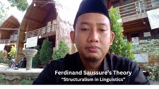 Explaining about Ferdinand Saussures Theory quotStructuralism in Linguisticsquot [upl. by Gunther]