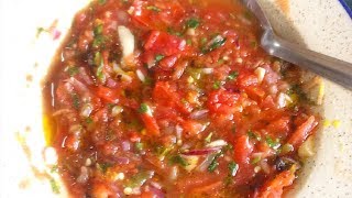 ✅ Bihari style Tamatar ChutneyBhuna tamatar chutneyspecial Patakha chutny [upl. by Raimes]