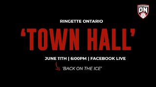 Ringette Ontario Town Hall  Back on the Ice [upl. by Anoli702]