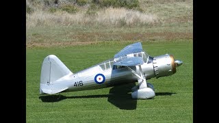 Westland Lysander take off and landing [upl. by Denie370]