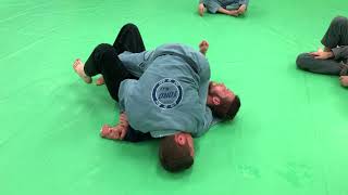 Stepover Kimura from Half Guard Top The Roll [upl. by Tarryn777]