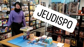 JEUDISPO Nouveautés et nouvelle configuration de la boutique 😱 [upl. by Malina]