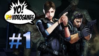 Resident Evil Revelations 1 YoVideogames [upl. by Zeret]