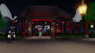 Tour of  Bambou Restaurant Roblox ServerWorker [upl. by Cirded]