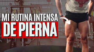 TRANSFORMA tus PIERNAS  Rutina de PIERNA y REMADORA ¡Mortal [upl. by Sivet]