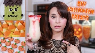 DIY Halloween Treats [upl. by Lletniuq]