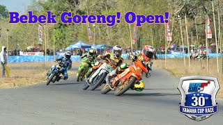 Bebek Goreng 2 Tak Tune UP 116CC Open YCR Pangkep 2019 [upl. by Nylsaj]