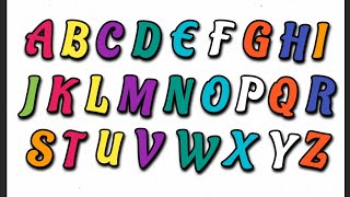 ABC Song  abc alphabet for rhymes  abcd [upl. by Anastasie]