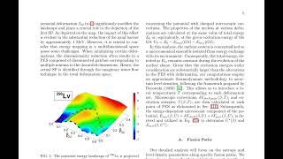 Entropies leveldensity parameters and fission probabilities along the triaxially and [upl. by Chavez452]