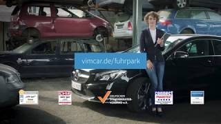 Fuhrparkmanagement mit Vimcar Fleet 2018 [upl. by Anazraf]