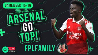 QUICKFIRE FPL GAMEWEEKS  GW1516  FPL Family Fantasy Premier League Tips 20232024 [upl. by Guyer]