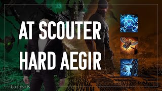 Lost Ark 1680 AT Scouter Hard Aegir Ark Passives [upl. by Ventura]