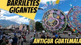 Barriletes Gigantes en Antigua Guatemala [upl. by Salita824]