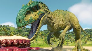 Indominus Rex vs Apex Dinosaurs  FULL MOVIE  Jurassic World Animation [upl. by Rossuck]