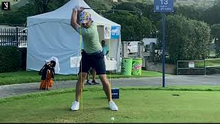 Corey Conners Golf Swing Analysis [upl. by Wileen]