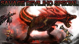 【MH3U】Savage Deviljho Project [upl. by Gaidano]