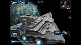 SWGoH Fleet  Chimaera wrecks Executor Save the Executrix’s 4 ships to counter Profundity [upl. by Ariuqahs890]