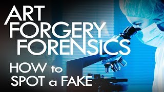 How to Spot a Fake Painting Art Forgery Forensics  Artrageous with Nate [upl. by Conrade]