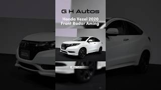 Honda Vezel 2020 Front Radar Aming dtc P258354 milimeter Wave Radar Aiming Incomplete adas honda [upl. by Lewls]