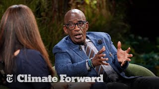 Al Roker  Talking Climate on the Weather Report [upl. by Hymen]