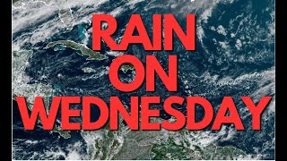 South Coast Rain  JAMAICA amp the rest of the Caribbeans Forecast for Wednesday August 21 2024 [upl. by Enirahtak797]