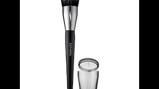 1st ImpressionReview  Sephora 41 PRO Large Domed Stippling Brush [upl. by Tristis603]