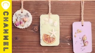 【DIY】100均グッズをチン♪ 『アロマワックスバー』を作ろう｜Aroma wax spa [upl. by Lednyc]