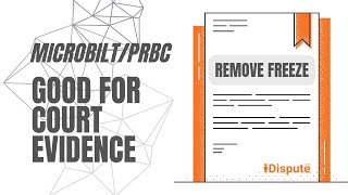 MicroBilt PRBC How to Remove Security Freeze From Consumer Report Via Certified Mail Like a Pro [upl. by Yekcin]