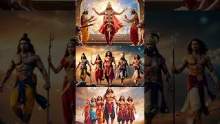 The Pandavas A Journey to Heaven pandava mahabharat [upl. by Dahsra]