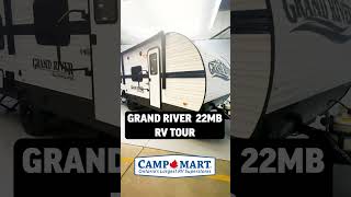 RV Tour Grand River 22MB PERFECT RV FOR SUMMER  Couple Coach  Small Family RV  RV Camping [upl. by Nicolau84]