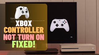 Xbox Controller Not Turning ON Heres The Fix [upl. by Yrahca]