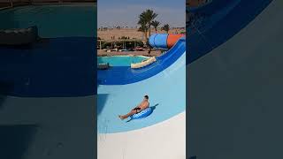 Makadi Water World  Tsunami Slide  Hurghada Egypt [upl. by Mariette608]