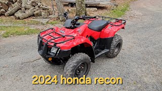 Honda Recon 250 Review Why I Had To Buy It [upl. by Thad]