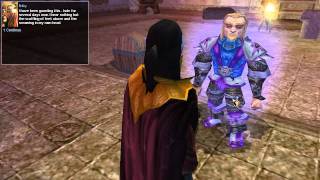 Lets Play Neverwinter Nights 094 Miaslaznia Fairblades Tomb [upl. by Ynnatirb]