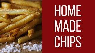 How to Cook Perfect Chips using a Deep Fat Fryer [upl. by Hoshi387]