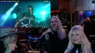 Nightwish  Stargazers Live at Tampera Reaction [upl. by Cardwell]