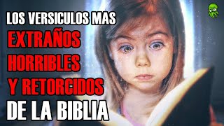 LA BIBLIA y sus Versiculos mas EXTRAÑOS Y HORRIBLES [upl. by Nadeen]