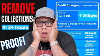 Secret Hack How To Delete Collections From Your Credit Reports For Free [upl. by Vincenta877]