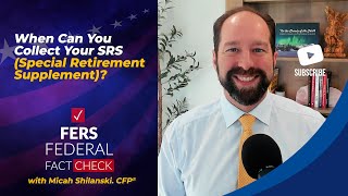 When Can You Collect Your SRS Special Retirement Supplement [upl. by Goodson234]