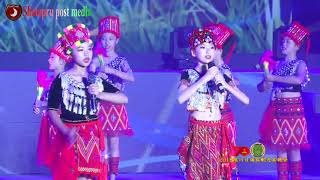 Pyaw dik ai Manau Poi 《欢乐目瑙纵歌》 [upl. by Ahilam]