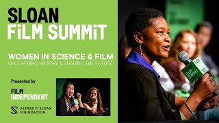 Women in Science Women in Film Women in Science  Film  SLOAN FiLM SUMMiT 2022 [upl. by Newcomer257]