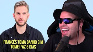 gringos reclamam do que os brasileiros falam deles [upl. by Doughman]