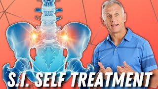 Absolute Best SelfTreatment for SI Sacroiliac Pain Stretches amp Strengthening [upl. by Ettenwahs]