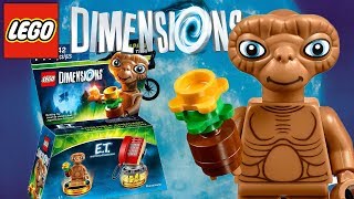 LEGO Dimensions ET Free Roam Gameplay  Adventure World [upl. by Arabela806]