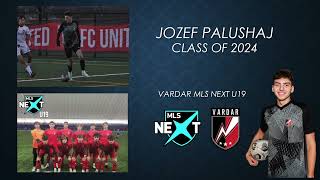 Jozef Palushajs Highlight Video 20222023 [upl. by Rimidalg]