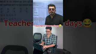 Aaaj Kal Ke teachers viralvideo funny shorts ytshortsindia [upl. by Lazos119]