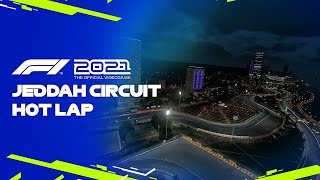 F1® 2021  Jeddah Circuit Hot Lap [upl. by Bowles]