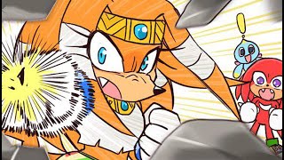 Tikals Teaching Sonic Comic Dub [upl. by Zelle]